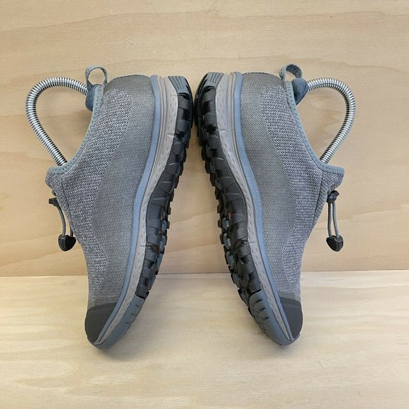 KEEN Womens Terra Moc Waterproof Hiking Slip On Clog Shoes Gray 1019600 Sz 6 NEW - Picture 6 of 11